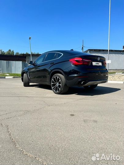 BMW X6 3.0 AT, 2016, 151 000 км