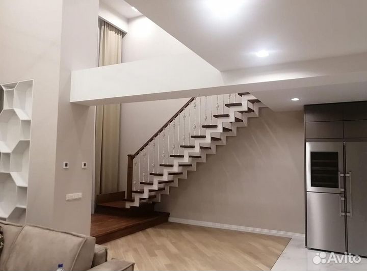 Антресольный этаж жилой перекрытие под ключ