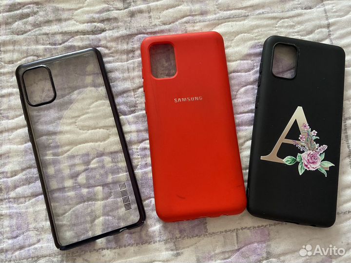 Чехлы на Samsung A-31