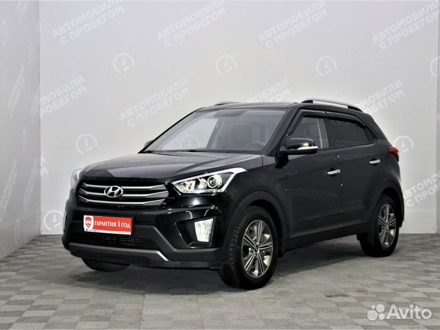 Hyundai Creta 2.0 AT, 2018, 103 219 км