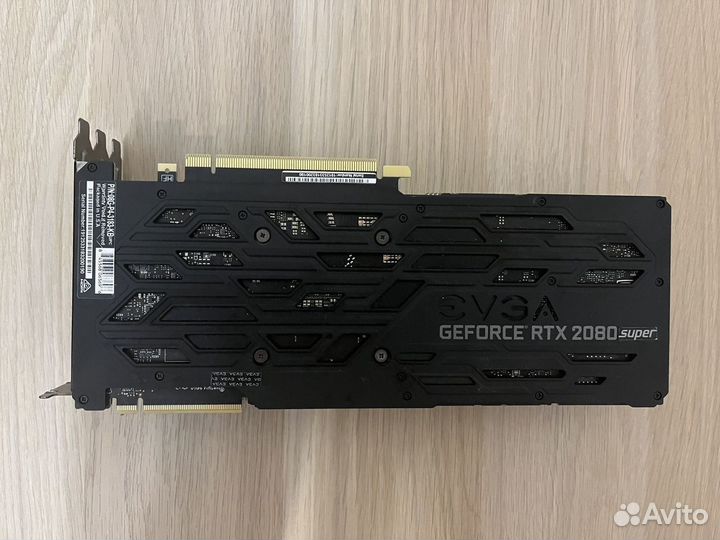 Видеокарта evga rtx 2080 super xc ultra 8 gb