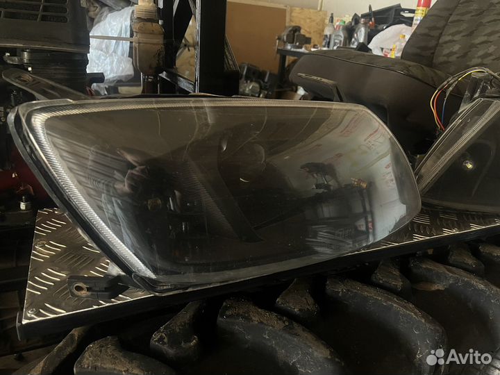 Фары на LADA granta тюнинг