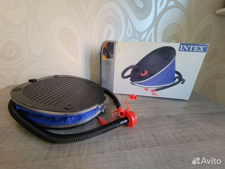 Ножной насос Intex Foot Pump 68610