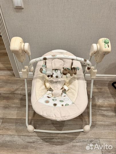 Детские электронные качели