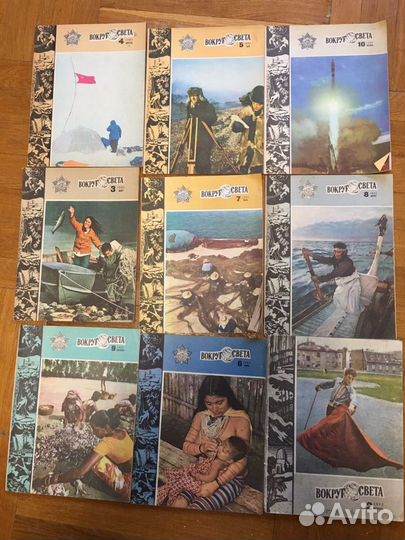 Журналы моды, много разных журналов СССР