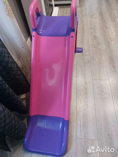 Детская горка пластиковая бу