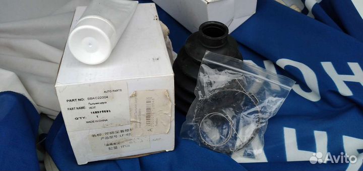 Чехлы на шрус Лифан Солано2010 гв
