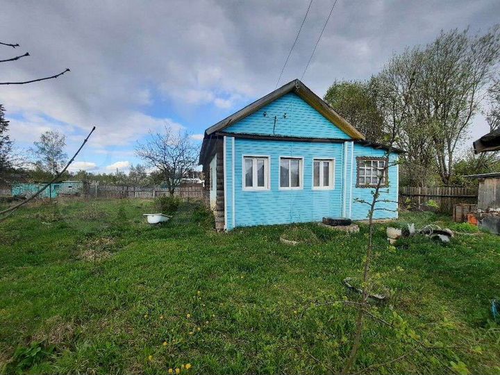 Дом 61 м² на участке 17,5 сот.