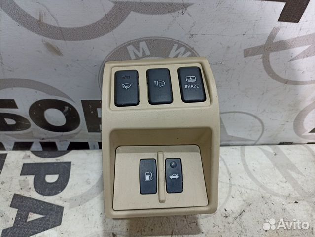 Блок кнопок Lexus IS250 XE20