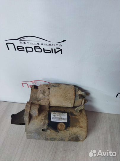 Стартер renault symbol