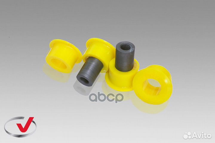 Комлпект полиуретановых сайлентблоков крепления