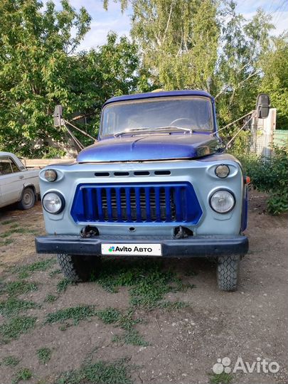 Газ 53 ассенизатор