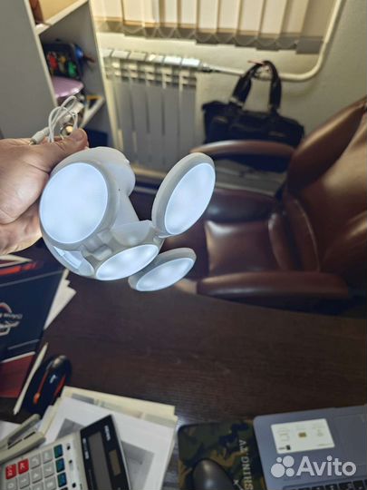 Кемпинговый фонарь