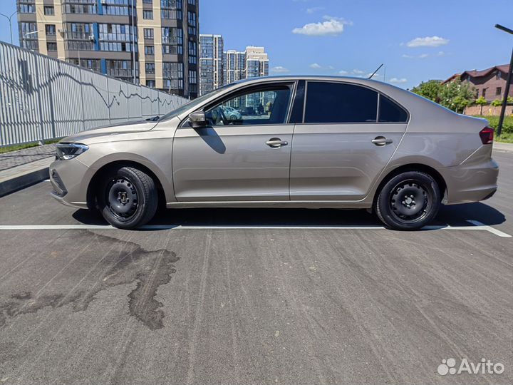 Volkswagen Polo 1.6 AT, 2020, 74 000 км
