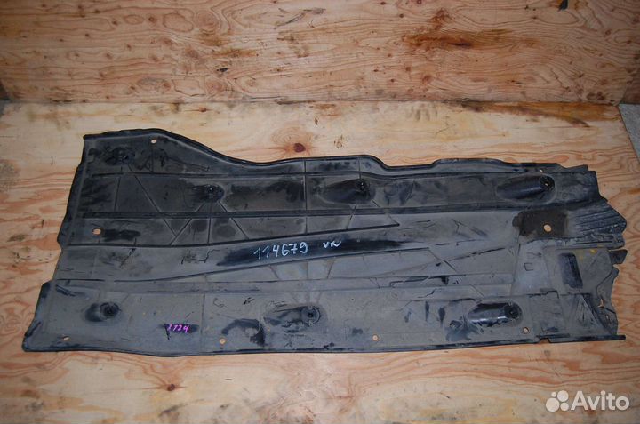 Защита днища