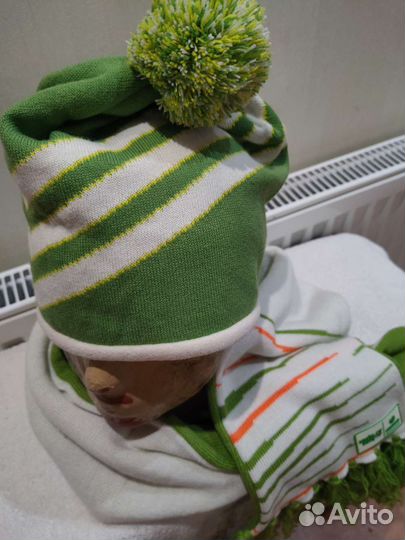 Шапка и шарф 