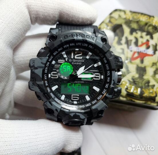 Часы мужские casio g-shock