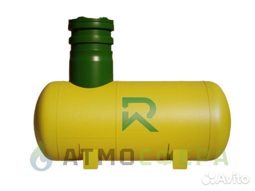 Газгольдер Ревергаз 5000 л. под ключ