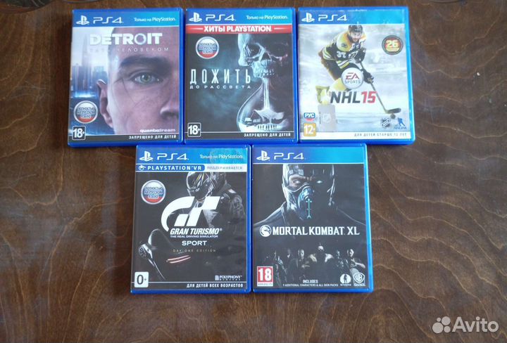 Игры на ps4