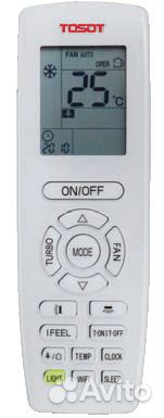 Блок внутренний tosot T18H-slywa/I