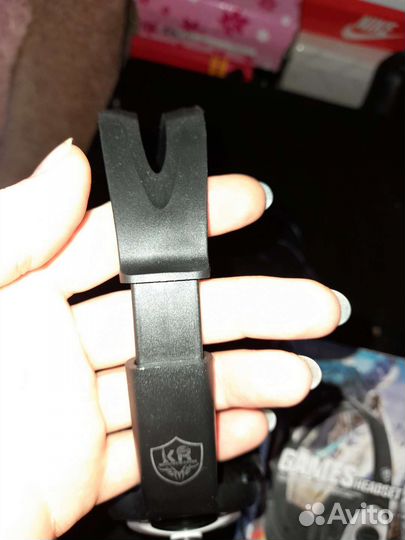 Игровые наушники с микрофоном