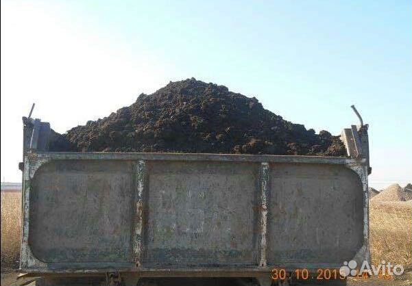 Чернозем, перегной, песок, щебень, торф