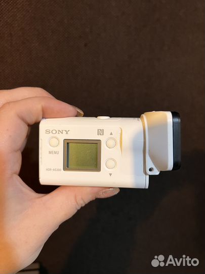 Экшн камера sony hdr as300