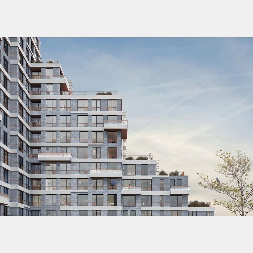 2-к. квартира, 68,4 м², 11/16 эт.