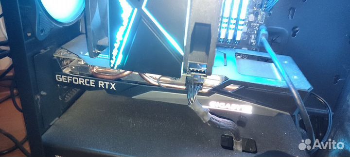 Видеокарта gigabyte GeForce RTX 3050 gaming OC 8G