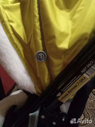 Коляска санки 