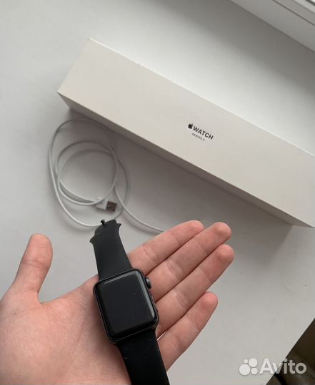 Часы apple watch 3 42mm