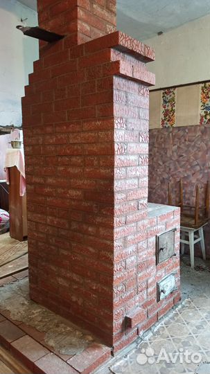 Печник, кладка печей каминов hard lvl