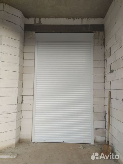 Рольставни на гараж с монтированием до 1-го дня