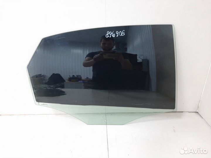 Стекло двери задней правой Volkswagen Polo Sed RUS