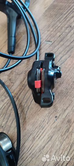 Гидравлические тормоза shimano MT200