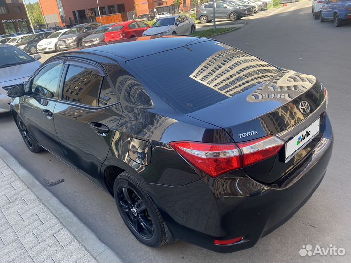Toyota Corolla 1.6 CVT, 2014, 162 000 км