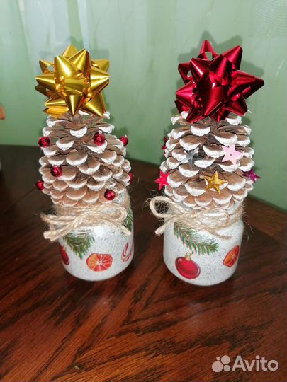 Поделки к новому году в школу или садик