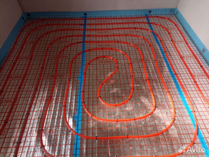 Отопление, водоснабжение, тёплый пол