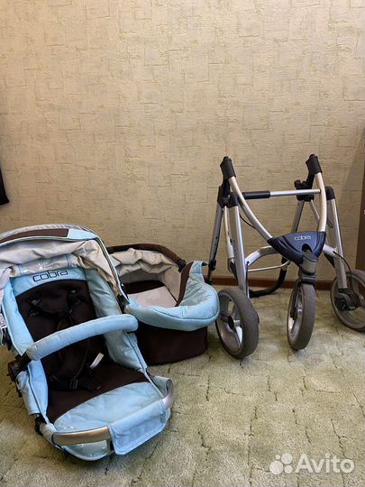 Коляска 2 в 1 jetem