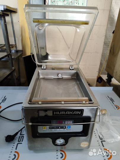 Вакуумный упаковщик Hurakan HKN - VAC - 260M