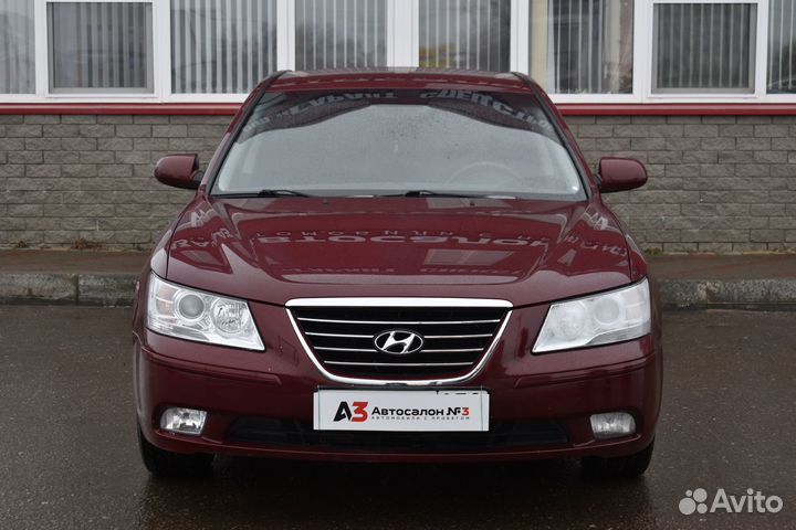 Hyundai Sonata 2.0 AT, 2008, 179 716 км