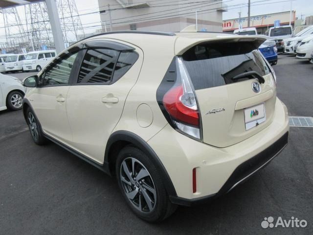 Toyota Aqua 1.5 AT, 2019, 45 000 км