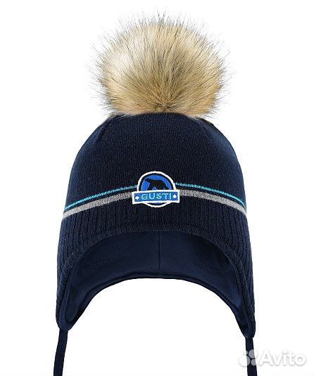 Шапка Gusti зимняя для мальчика