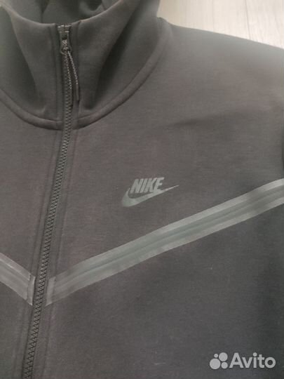 Зип худи nike tech fleece оригинал