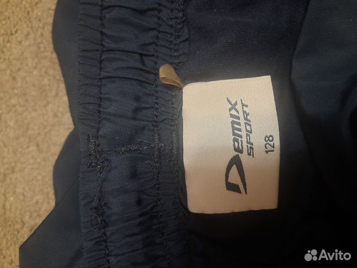 Штаны 128