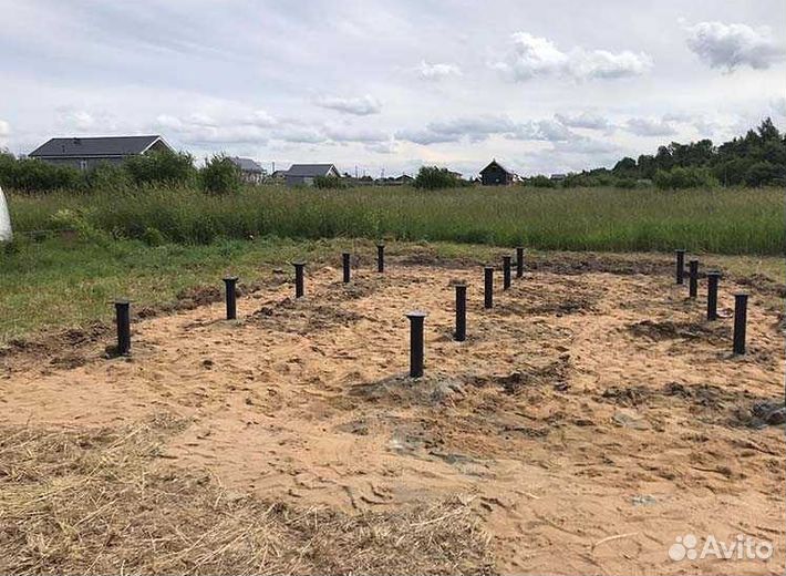 Винтовые сваи