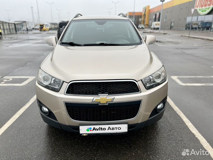 Chevrolet Captiva 2.4 AT, 2012, 146 000 км