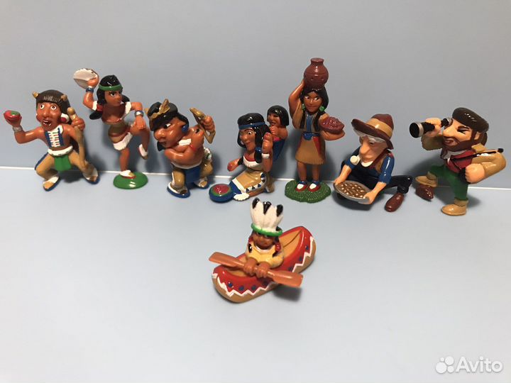 Индейцы из Киндер-сюрприза (Kinder Surprise)