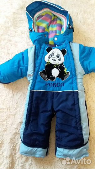 Комбинезон-трансформер осень/зима