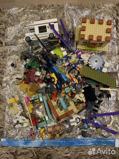 Lego россыпью